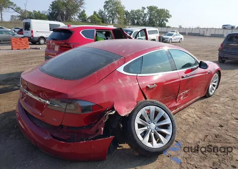 2017 Tesla Model S 100D/60D/75D/90D/P100D from USA, damaged, VIN 5YJSA1E26HF194780